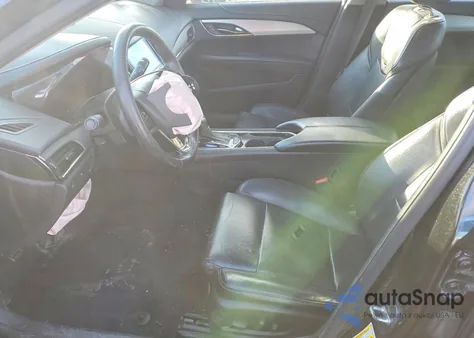 2015 Cadillac Ats Luxury z USA, uszkodzony, nr VIN 1G6AH5RX7F0134588